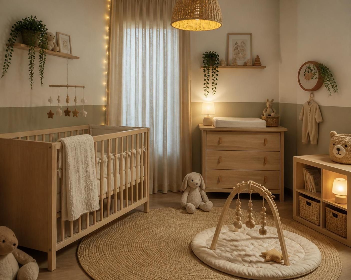 découvrez des idées de décoration pour une chambre de bébé mixte, alliant douceur et équilibre, pour un univers apaisant et harmonieux.