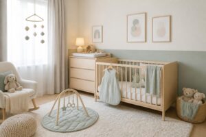 découvrez des idées déco pour une chambre bébé mixte alliant douceur et harmonie, parfaites pour un univers apaisant et équilibré.