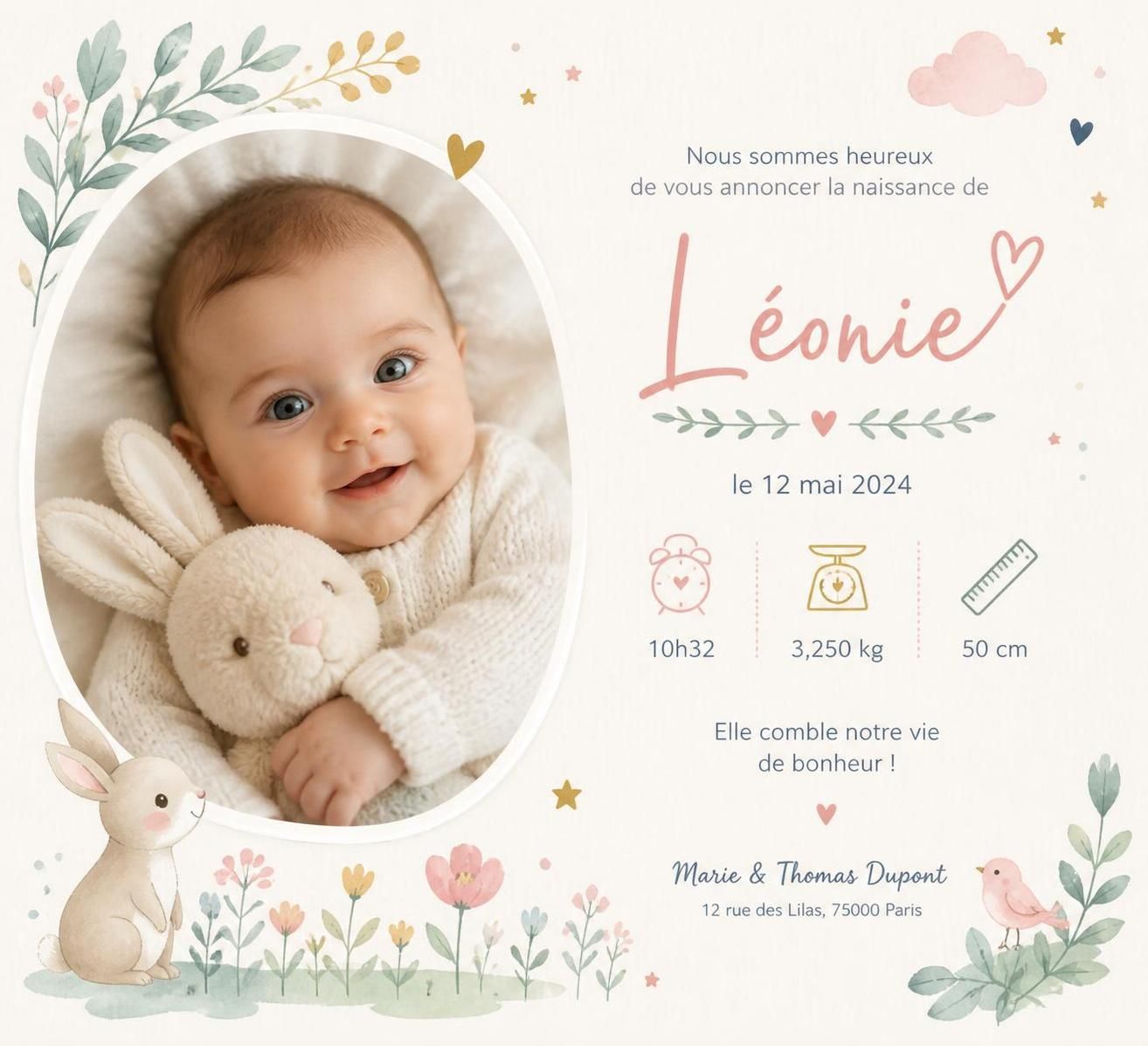 découvrez comment créer un faire-part de naissance original pour annoncer avec émotion et créativité l'arrivée de votre bébé.