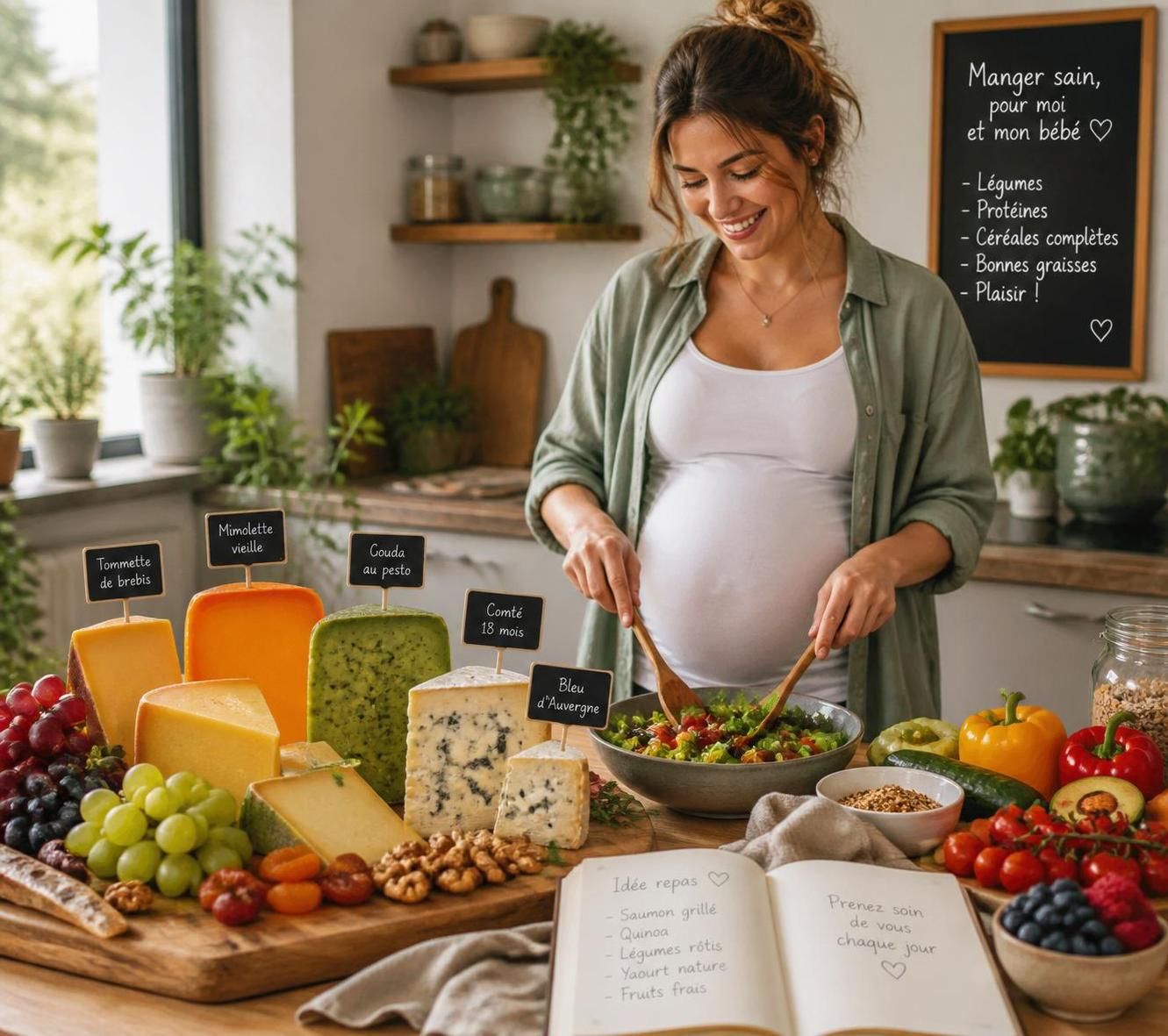 découvrez quels fromages éviter pendant la grossesse pour protéger la santé de votre bébé et profitez sereinement de cette période délicate.