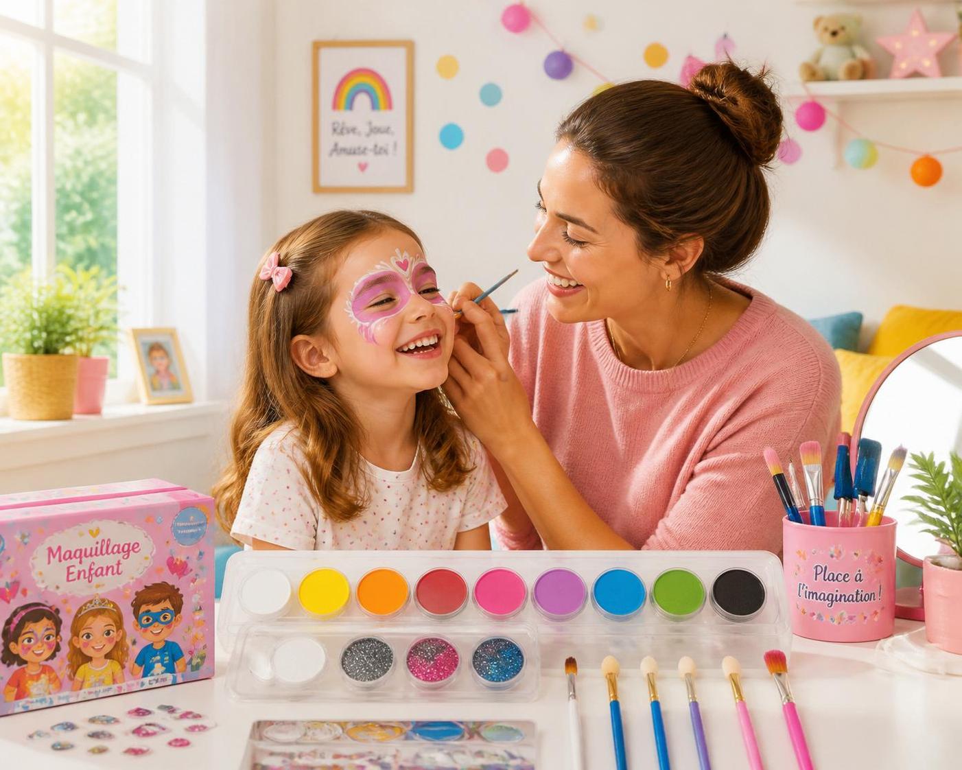 découvrez des astuces sûres et faciles pour un maquillage enfantin ludique, respectueux de la peau délicate des enfants, pour un look amusant sans aucun risque.