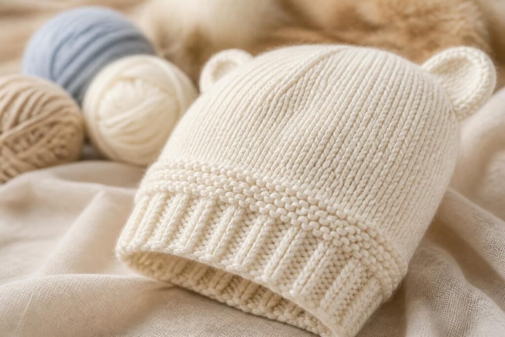 découvrez quel type de mailles choisir pour tricoter un bonnet bébé alliant douceur et confort optimal, avec nos conseils pratiques pour un résultat parfait.