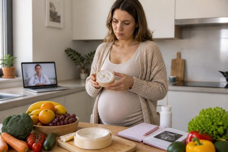 découvrez les risques potentiels de la consommation de mont d'or pendant la grossesse et les précautions à prendre pour assurer la sécurité de la future maman et du bébé.