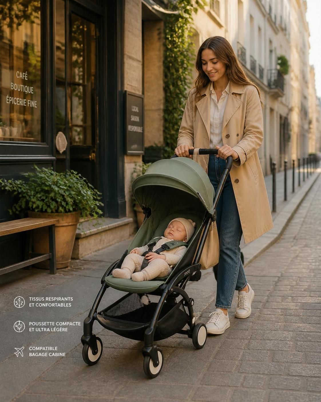découvrez les options pour assurer un confort optimal avec la poussette yoyo dès la naissance, alliant praticité, sécurité et bien-être pour votre bébé.