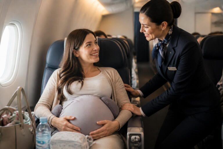 découvrez les précautions essentielles pour voyager en avion pendant la grossesse et assurer un trajet confortable et sécurisé pour vous et votre bébé.