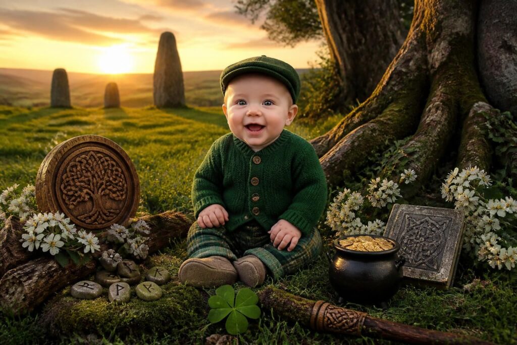 découvrez une sélection originale de prénoms irlandais pour bébé, alliant charme celtique et originalité, pour un choix unique et authentique.