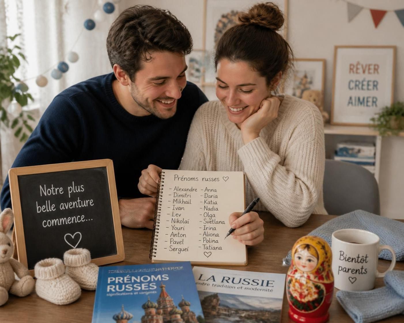 découvrez les tendances des prénoms russes qui séduisent de plus en plus les jeunes parents français, entre tradition et modernité.
