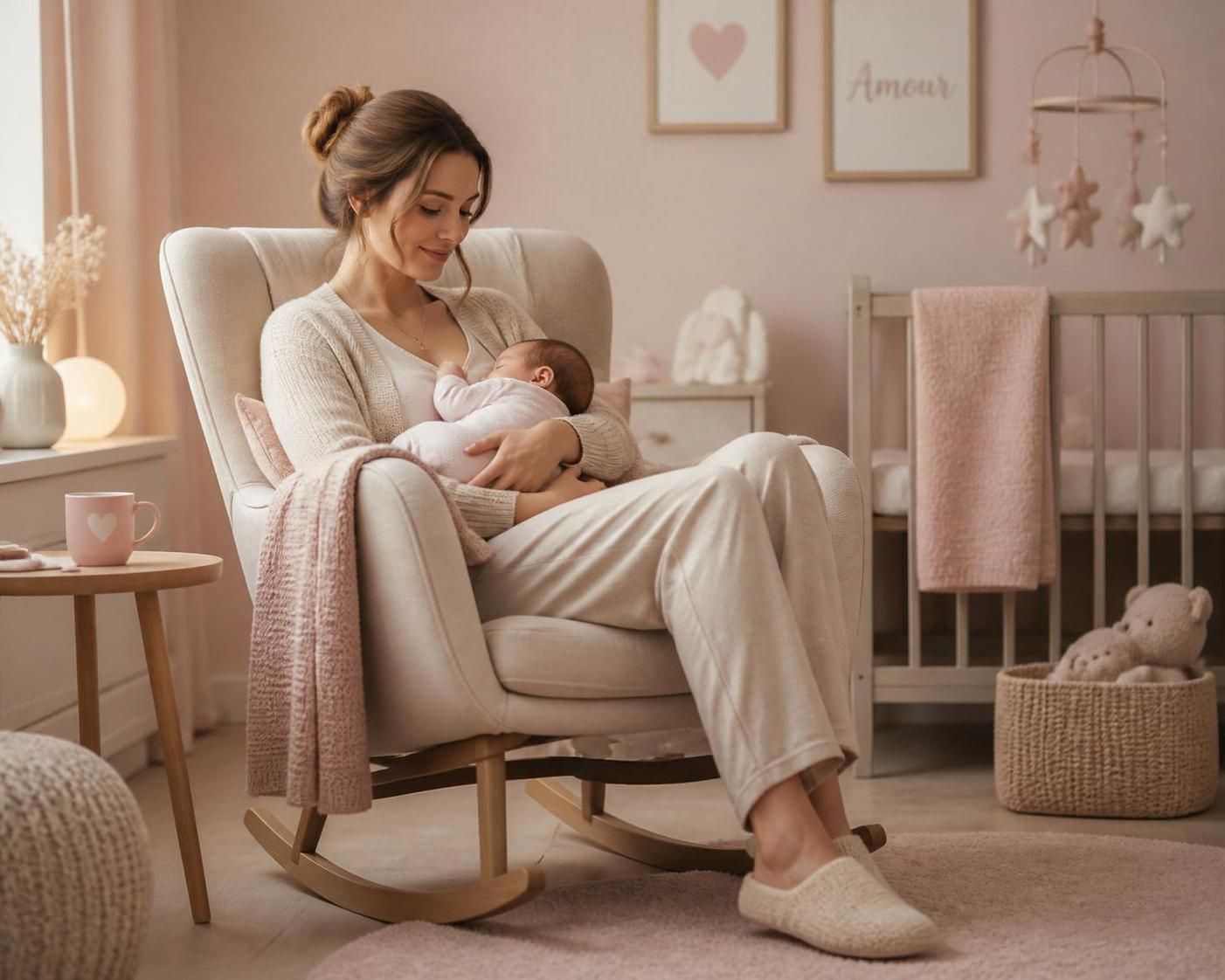 découvrez pourquoi le rocking chair d'allaitement est le fauteuil préféré des jeunes mamans, alliant confort, douceur et praticité pour des moments précieux avec bébé.