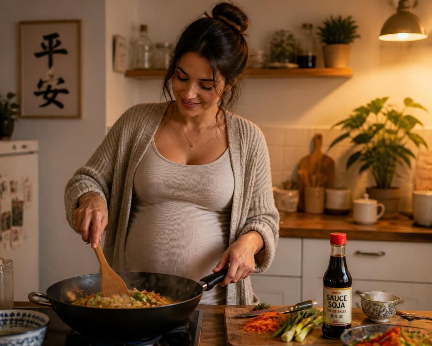découvrez les risques liés à la consommation de sauce soja pendant la grossesse et comment protéger la santé de votre bébé.