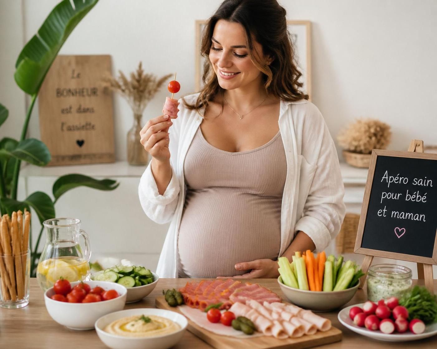 découvrez les risques liés à la consommation de saucisson pendant la grossesse et comment protéger la santé de la future maman.