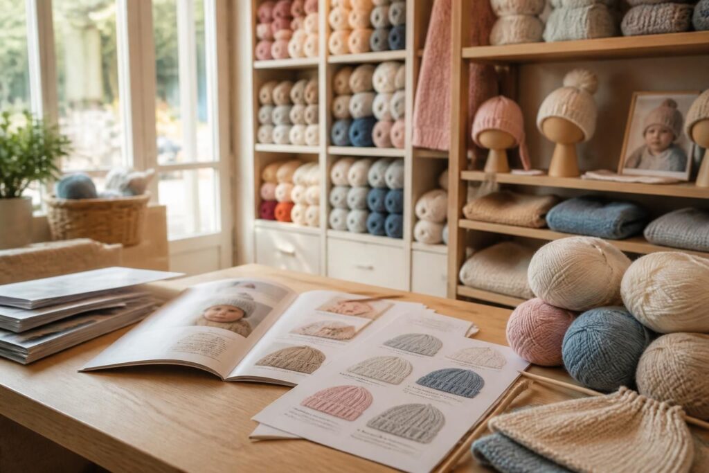 découvrez où trouver gratuitement des modèles de bonnets pour bébé chez bergère de france et tricotez facilement des accessoires charmants pour votre enfant.