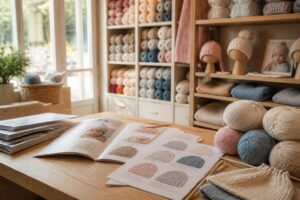 découvrez où trouver gratuitement des modèles de bonnets pour bébé chez bergère de france et tricotez facilement des accessoires charmants pour votre enfant.