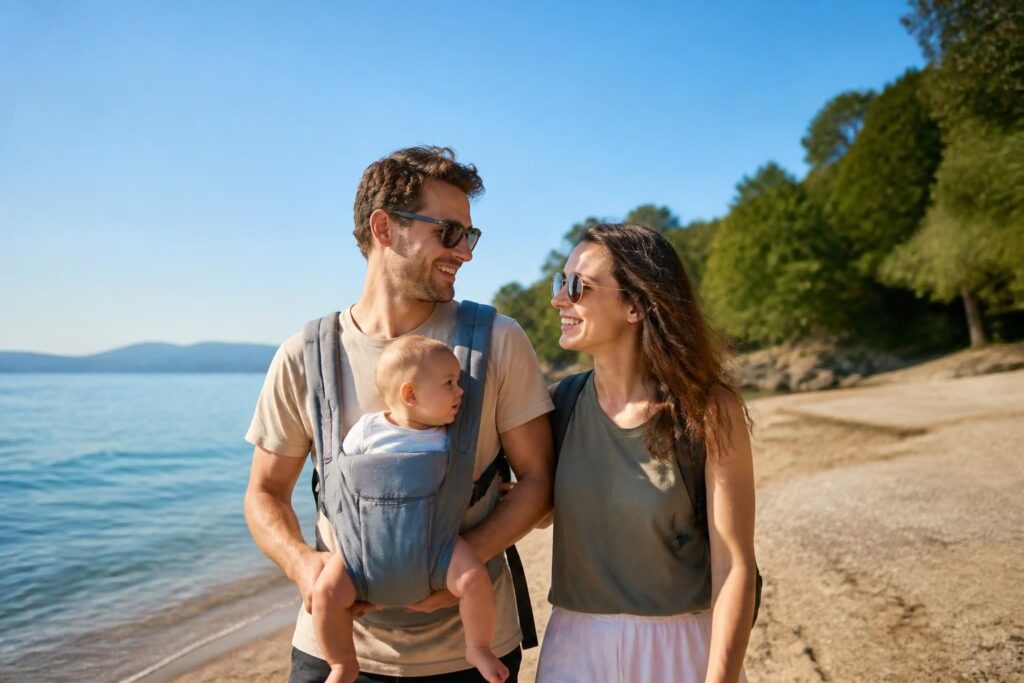 découvrez comment organiser des vacances sereines avec bébé en choisissant les destinations idéales pour toute la famille. conseils pratiques et idées de lieux adaptés pour un séjour réussi.