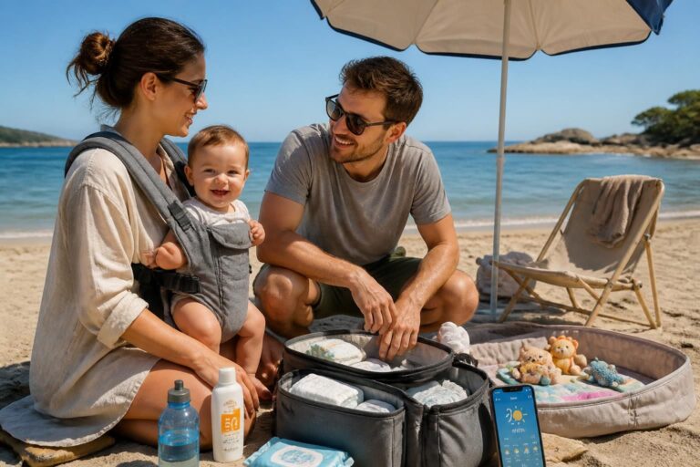 découvrez nos conseils essentiels pour organiser des vacances sereines avec un bébé, anticiper les imprévus et profiter pleinement de votre séjour en toute tranquillité.