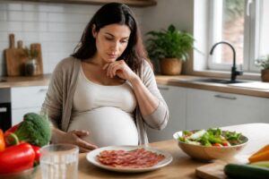 découvrez les risques potentiels de la consommation de bacon pendant la grossesse et les précautions à prendre pour protéger la santé de la future maman et du bébé.