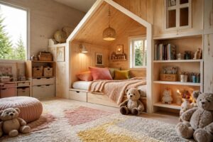 découvrez comment transformer une cabane chambre enfant en un espace de jeu douillet et créatif, idéal pour stimuler l'imagination et le confort de vos enfants.