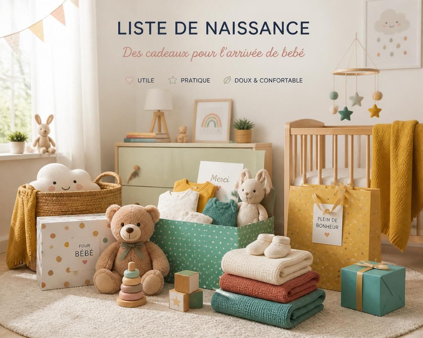 découvrez nos astuces pour choisir votre liste de naissance en ligne et ne rien oublier dans vos préparatifs pour accueillir bébé en toute sérénité.