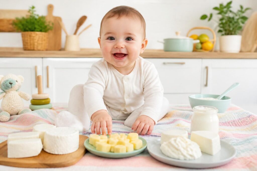 découvrez quels types de fromages privilégier pour les bébés afin de minimiser les risques d’allergies et assurer une alimentation sûre et équilibrée.