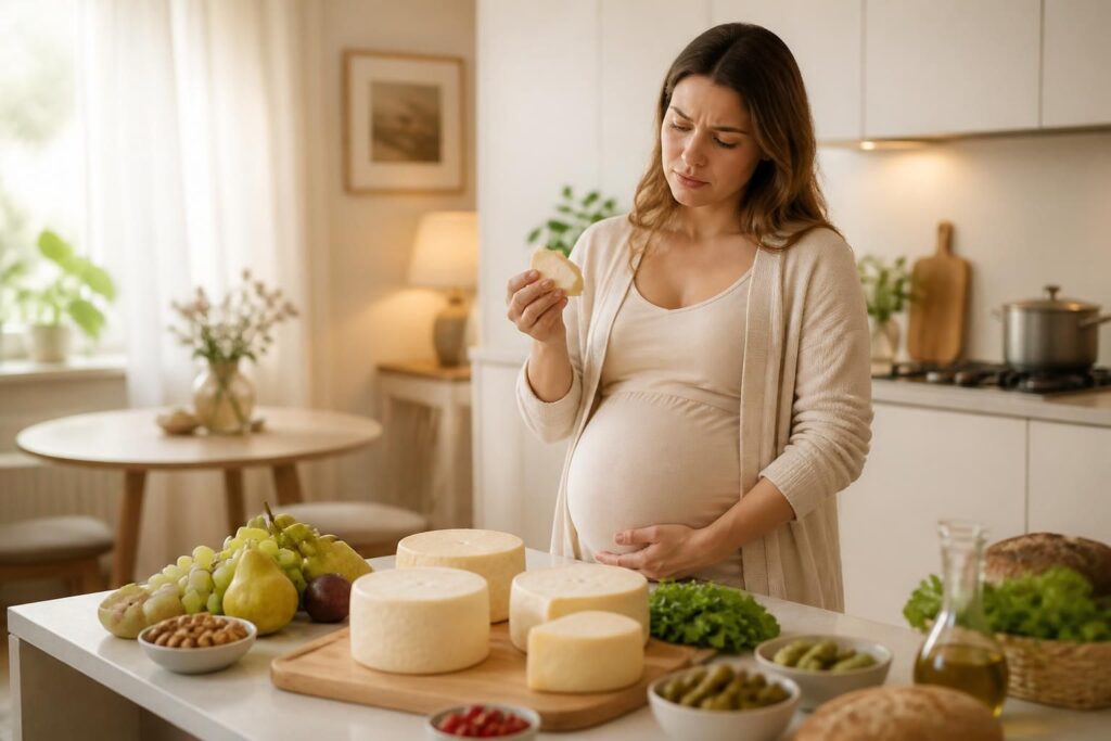 découvrez les risques potentiels liés à la consommation de pecorino pendant la grossesse et les conseils pour protéger la santé de la future maman et de son bébé.