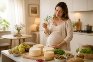 découvrez les risques potentiels liés à la consommation de pecorino pendant la grossesse et les conseils pour protéger la santé de la future maman et de son bébé.