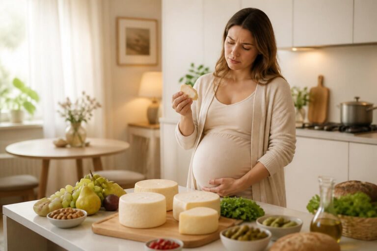 découvrez les risques potentiels liés à la consommation de pecorino pendant la grossesse et les conseils pour protéger la santé de la future maman et de son bébé.