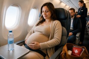 découvrez les conseils essentiels pour prendre l'avion en toute sécurité lorsque vous êtes enceinte, afin de garantir un voyage serein et confortable.