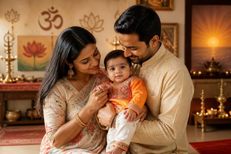 découvrez la signification profonde des prénoms indiens et leur importance culturelle dans le choix du prénom de votre bébé.