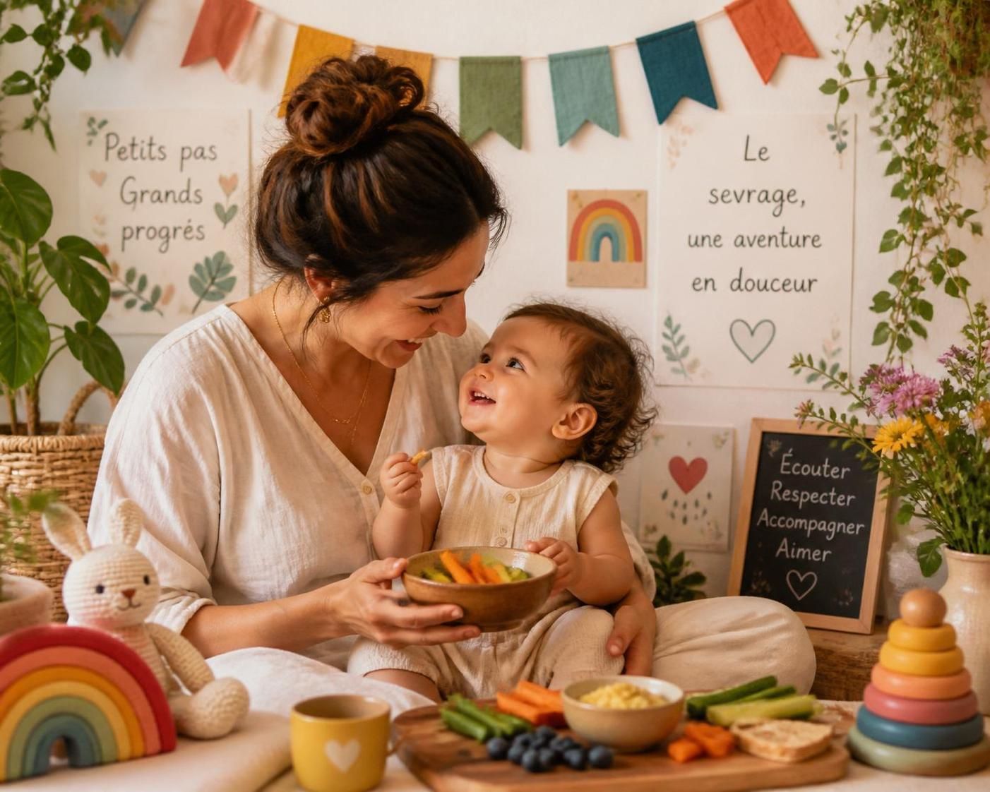 découvrez comment accompagner bébé en douceur lors du sevrage de l'allaitement, avec des conseils pratiques pour bien choisir le moment et faciliter cette transition importante.