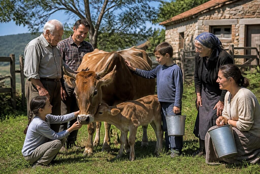 découvrez le rôle essentiel de la vache allaitante dans l’élevage durable des familles rurales, alliant production agricole responsable et bien-être animal.