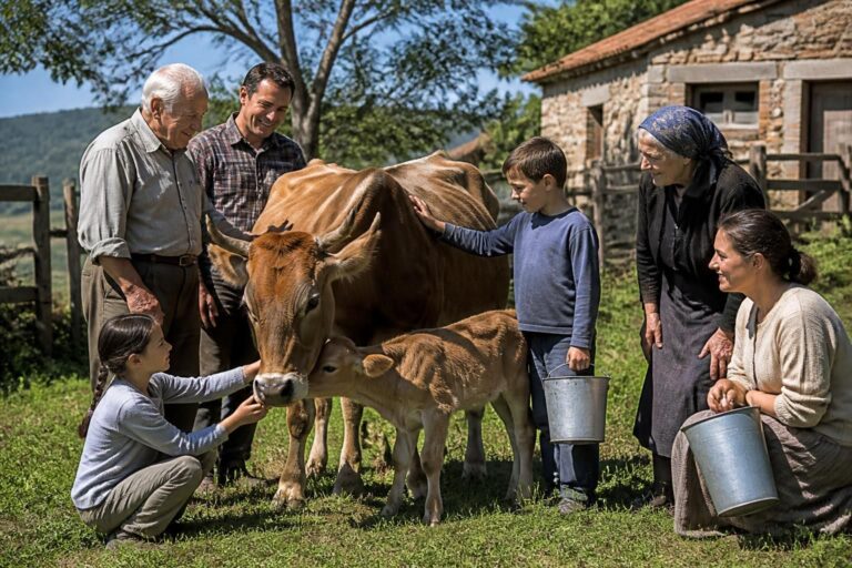 découvrez le rôle essentiel de la vache allaitante dans l’élevage durable des familles rurales, alliant production agricole responsable et bien-être animal.