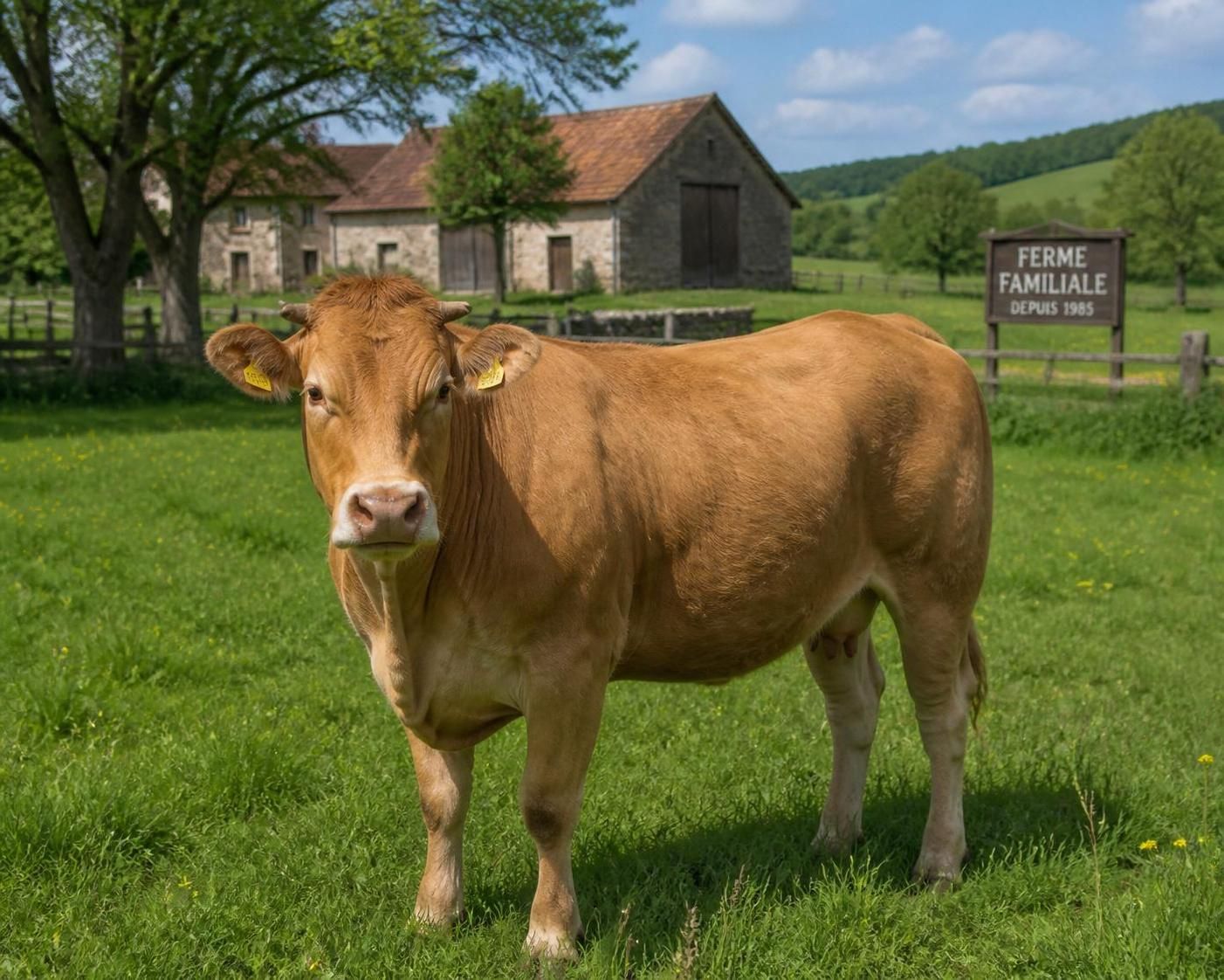 découvrez le rôle essentiel de la vache allaitante dans l’élevage durable des familles rurales, un moyen clé pour garantir autonomie, ressources et développement écologique.